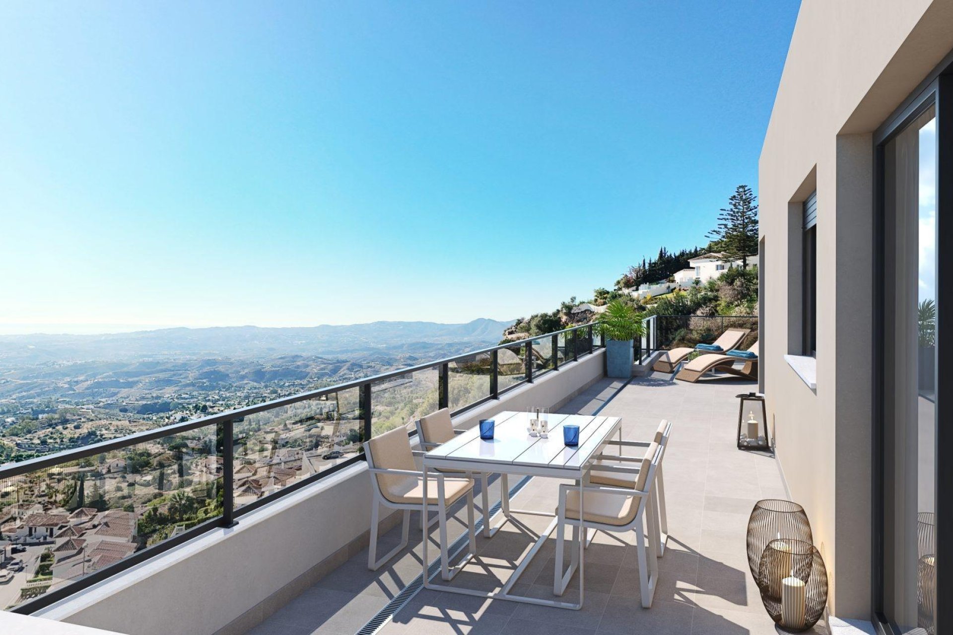 Nieuwbouw Woningen - Appartement -
Mijas - Mijas pueblo