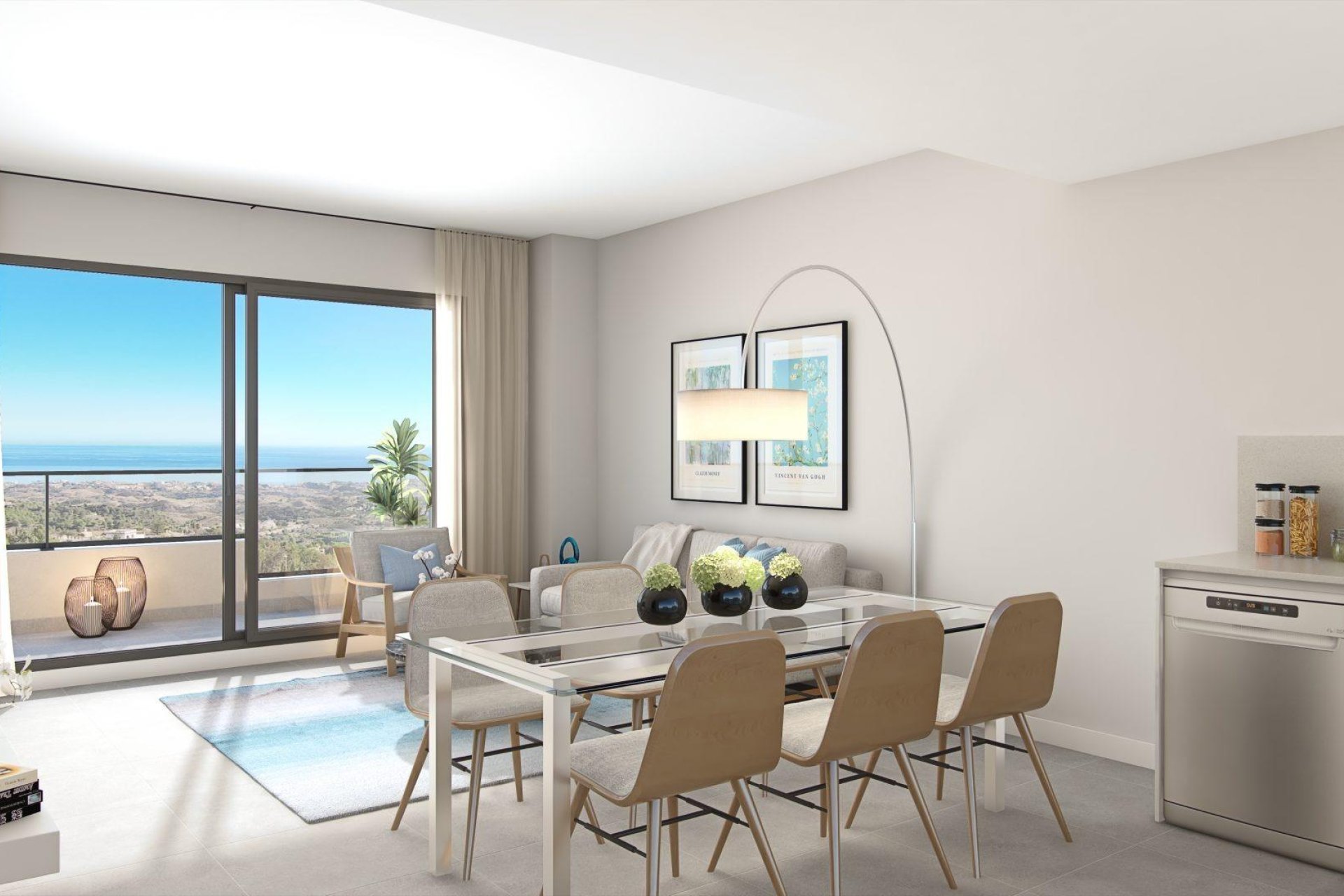 Nieuwbouw Woningen - Appartement -
Mijas - Mijas pueblo