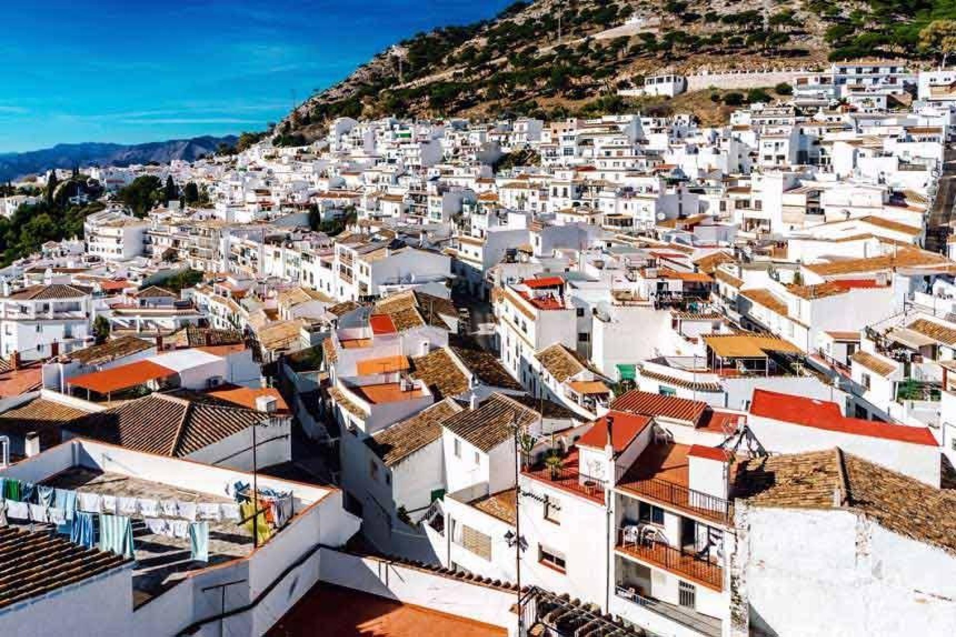 Nieuwbouw Woningen - Appartement -
Mijas - Mijas pueblo