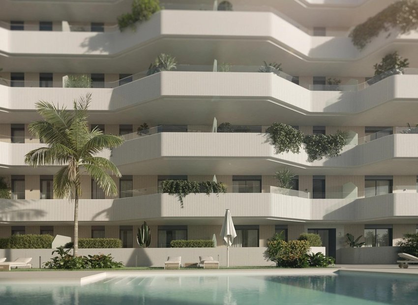 Nieuwbouw Woningen - Appartement -
Mijas - pueblo