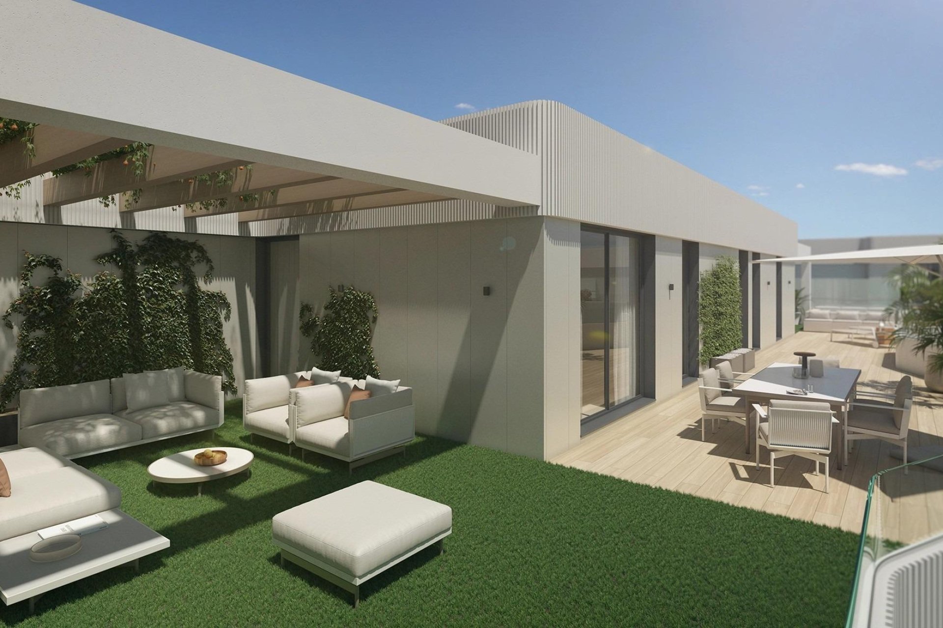 Nieuwbouw Woningen - Appartement -
Mijas - pueblo