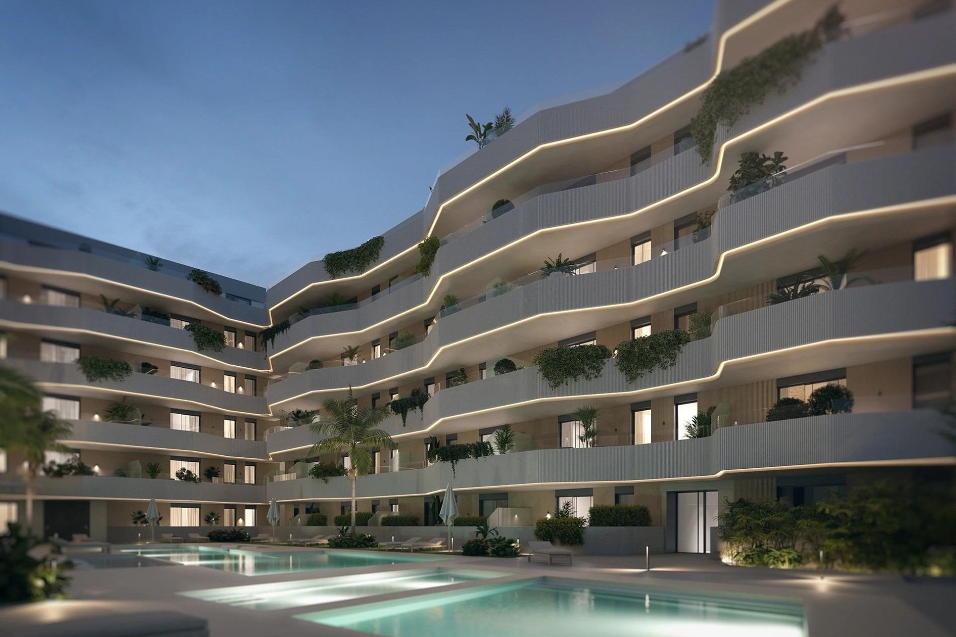 Nieuwbouw Woningen - Appartement -
Mijas - pueblo