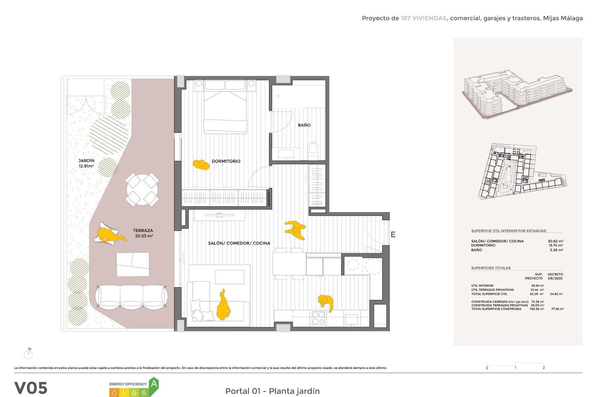 Nieuwbouw Woningen - Appartement -
Mijas - pueblo