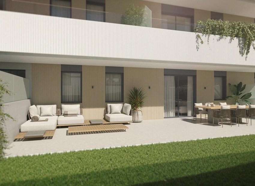 Nieuwbouw Woningen - Appartement -
Mijas - pueblo