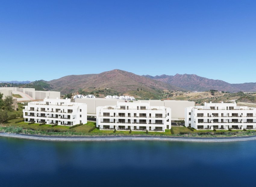 Nieuwbouw Woningen - Appartement -
Mijas