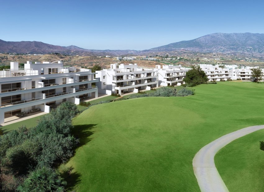 Nieuwbouw Woningen - Appartement -
Mijas