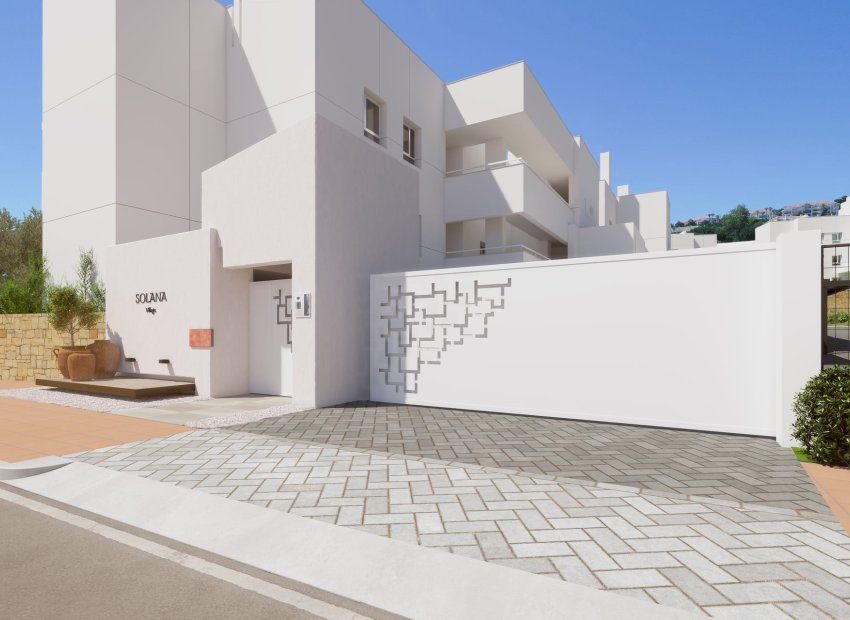 Nieuwbouw Woningen - Appartement -
Mijas