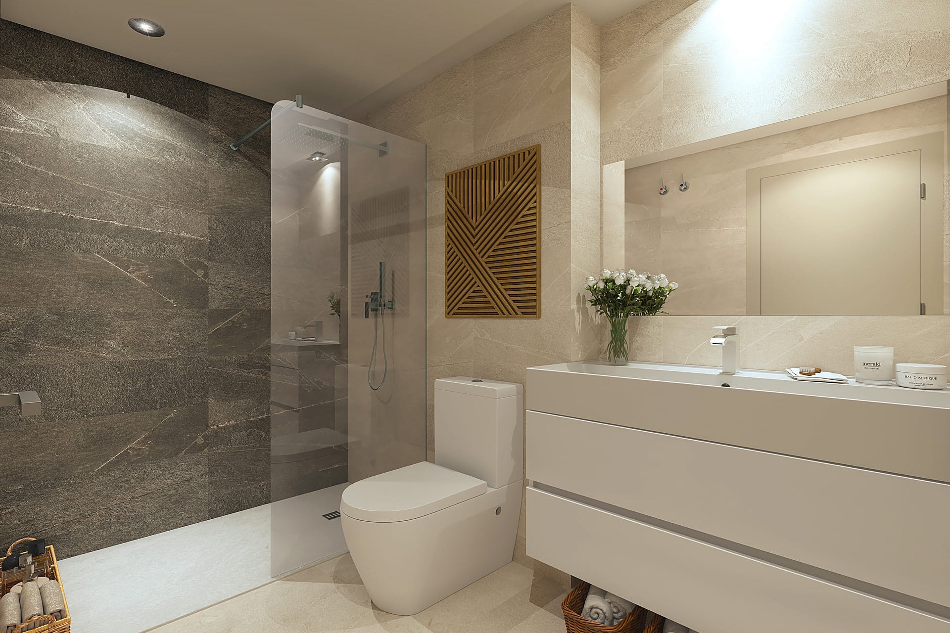 Nieuwbouw Woningen - Appartement -
Mijas