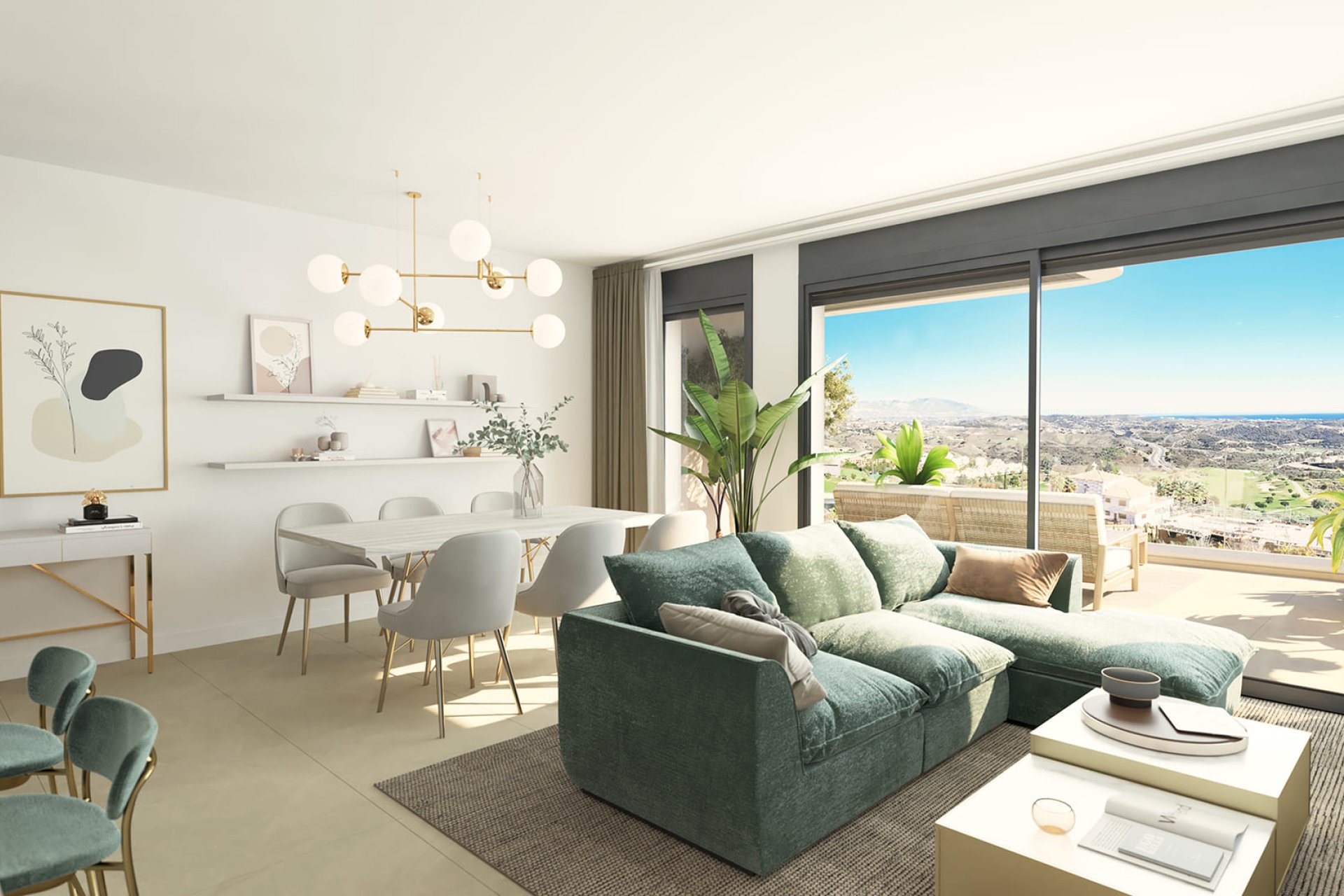 Nieuwbouw Woningen - Appartement -
Mijas