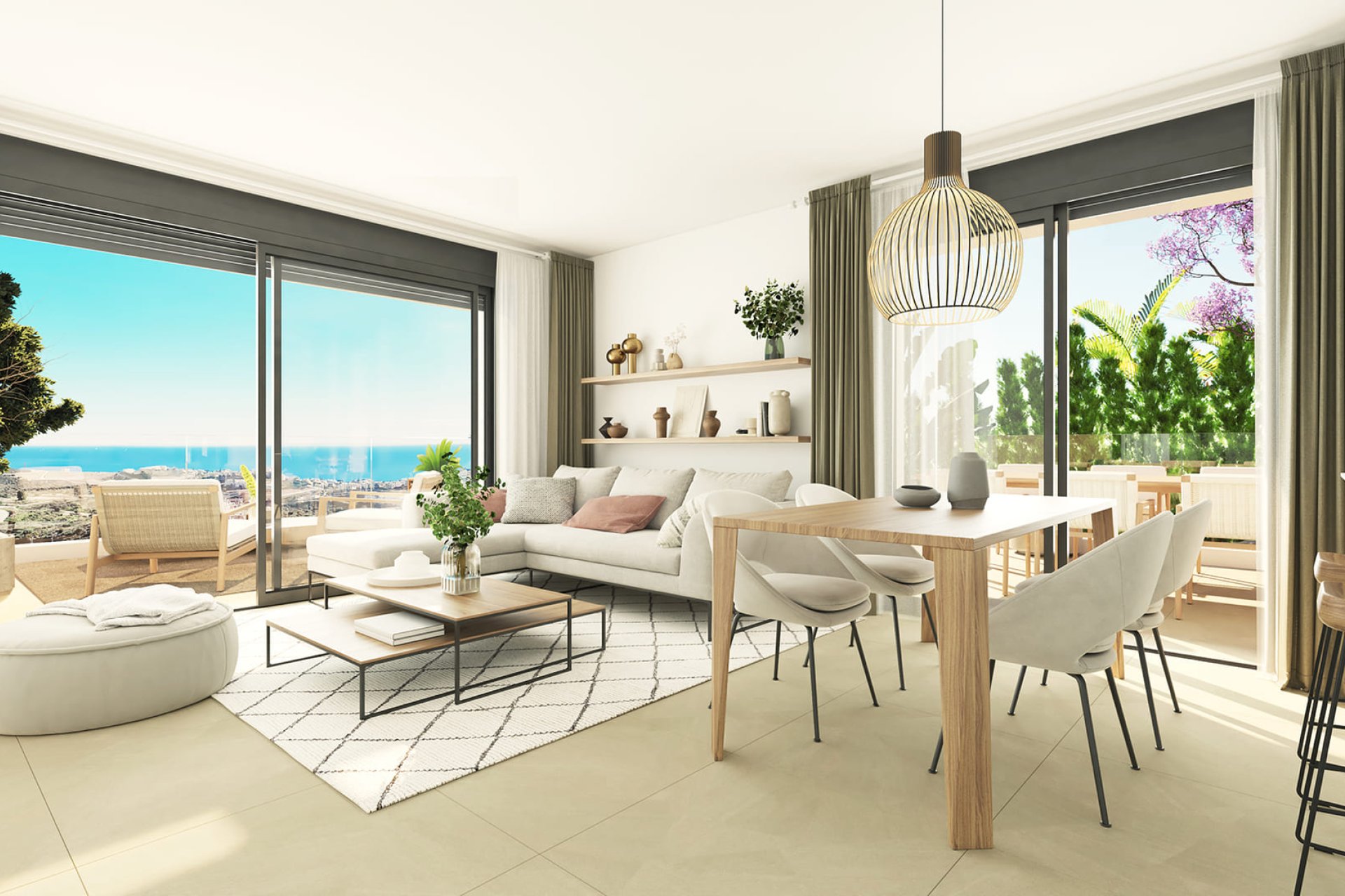 Nieuwbouw Woningen - Appartement -
Mijas