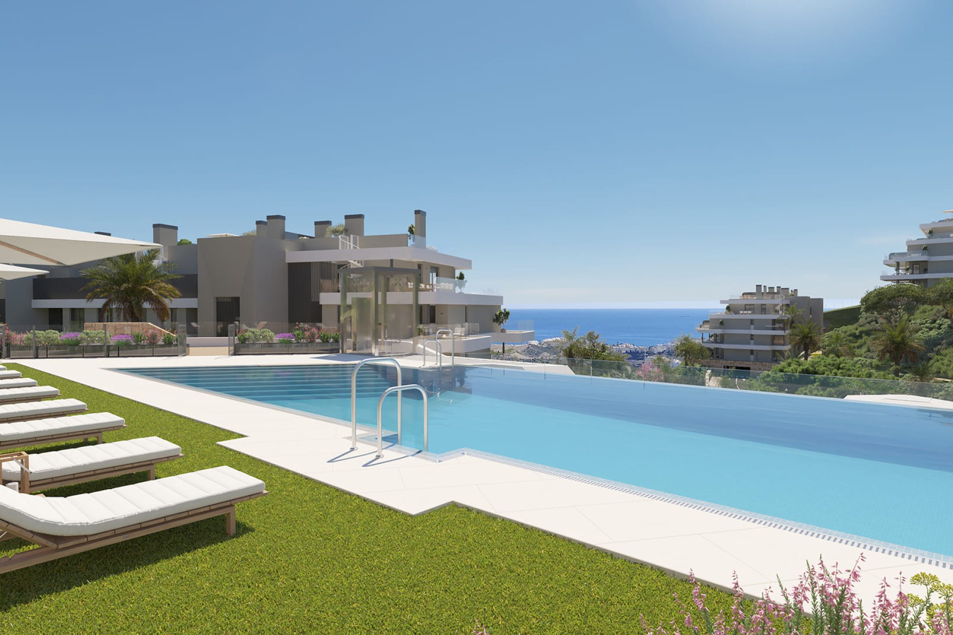 Nieuwbouw Woningen - Appartement -
Mijas