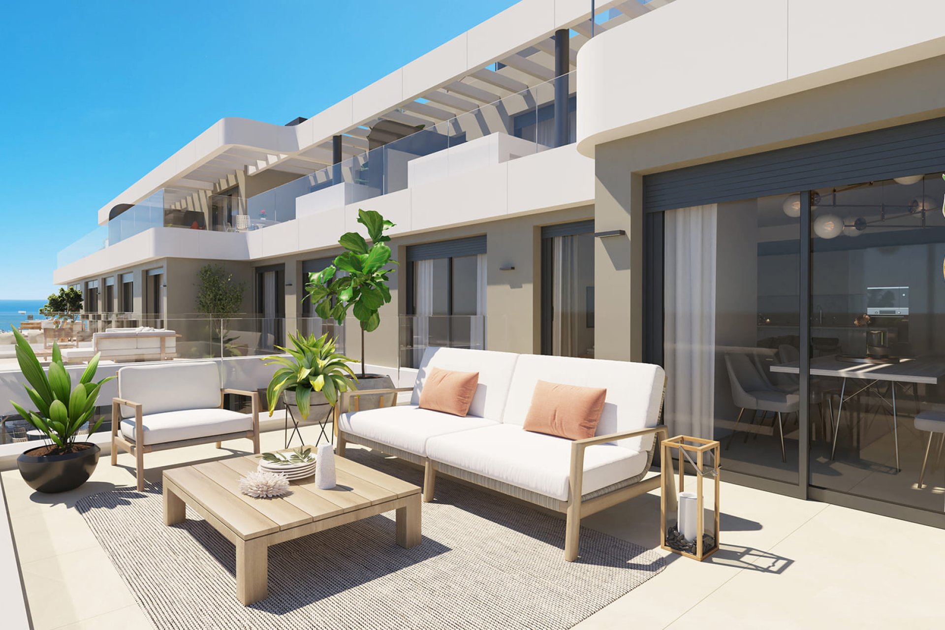 Nieuwbouw Woningen - Appartement -
Mijas