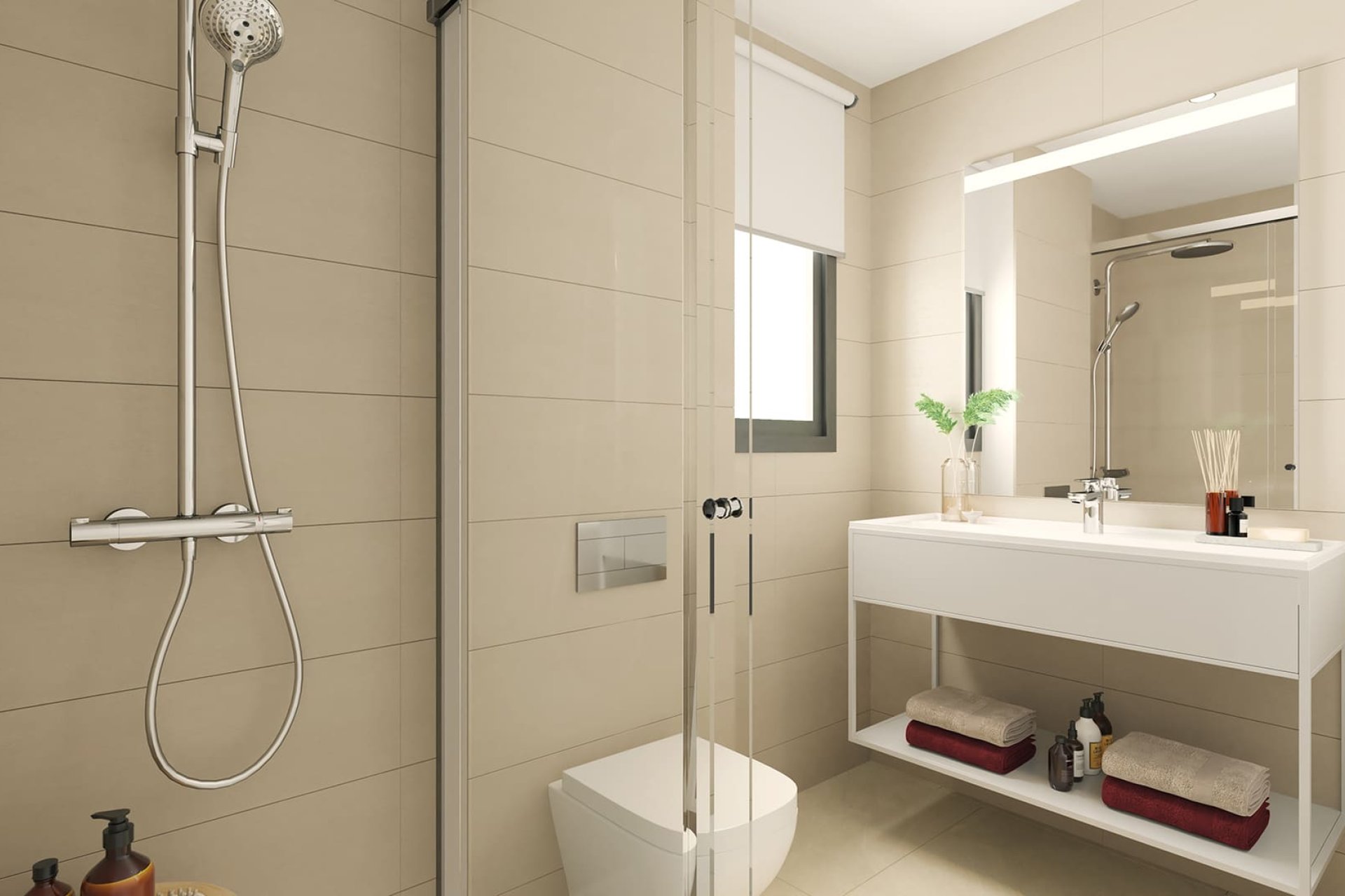 Nieuwbouw Woningen - Appartement -
Mijas