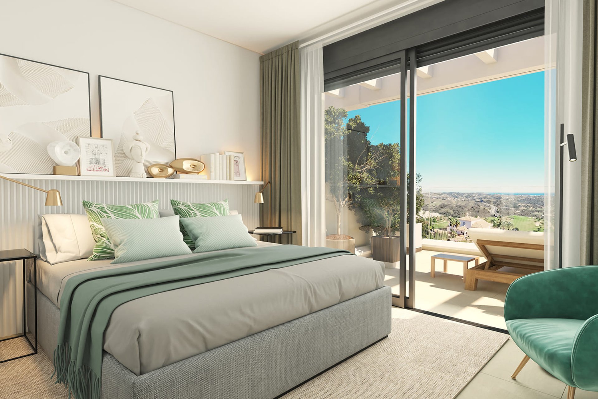 Nieuwbouw Woningen - Appartement -
Mijas