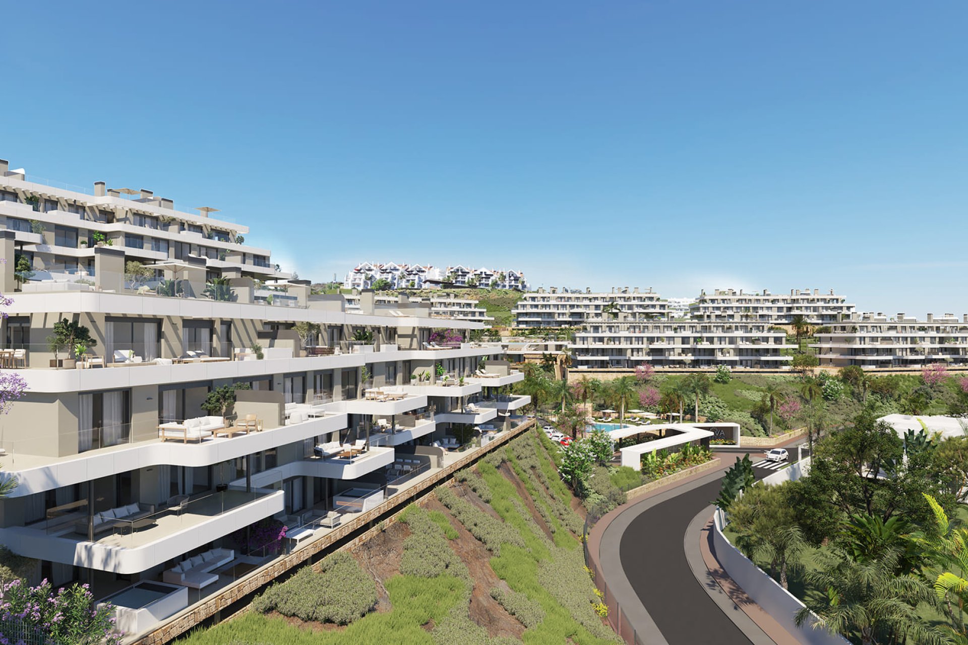 Nieuwbouw Woningen - Appartement -
Mijas