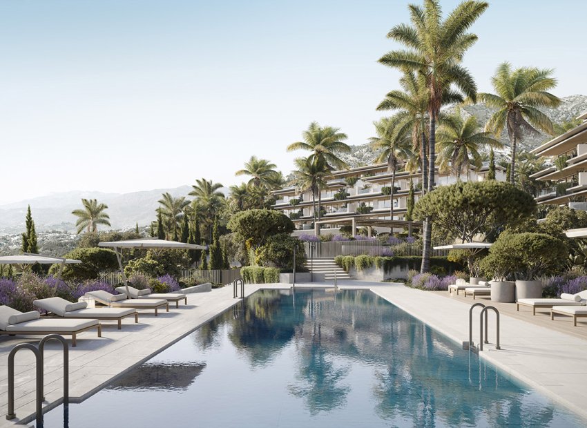 Nieuwbouw Woningen - Appartement -
Mijas