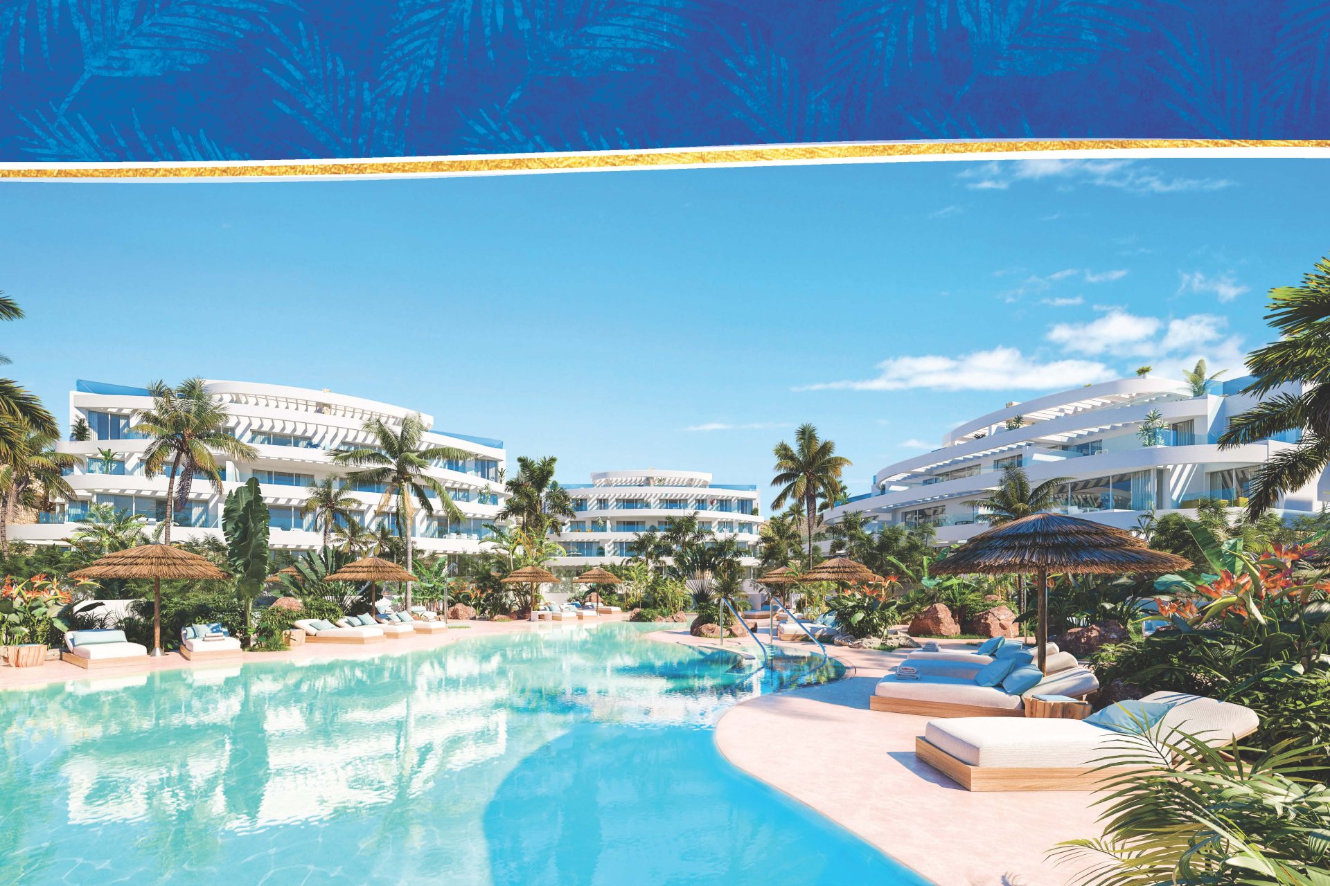 Nieuwbouw Woningen - Appartement -
Mijas