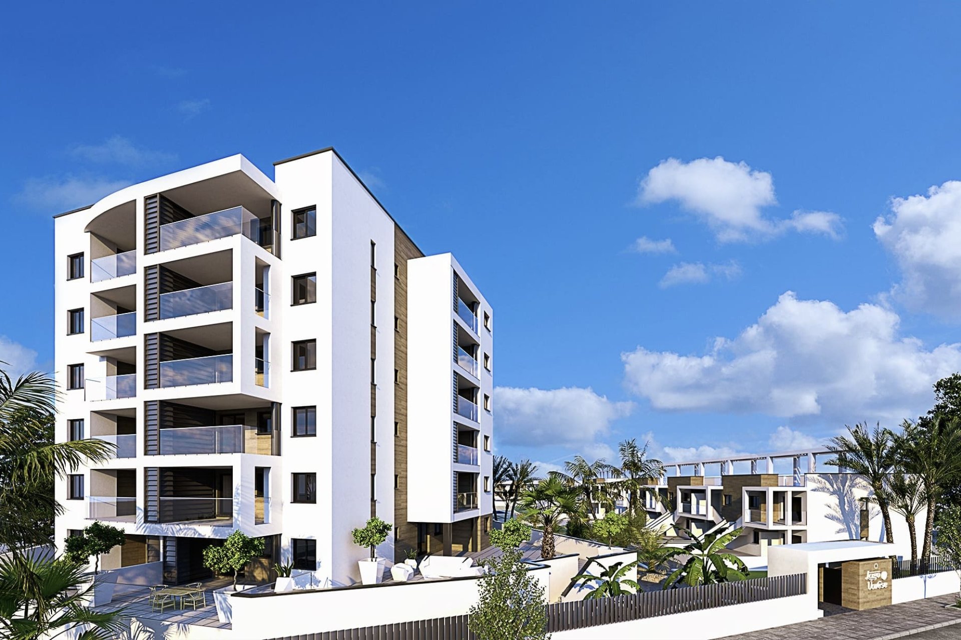 Nieuwbouw Woningen - Appartement -
Mil Palmeras