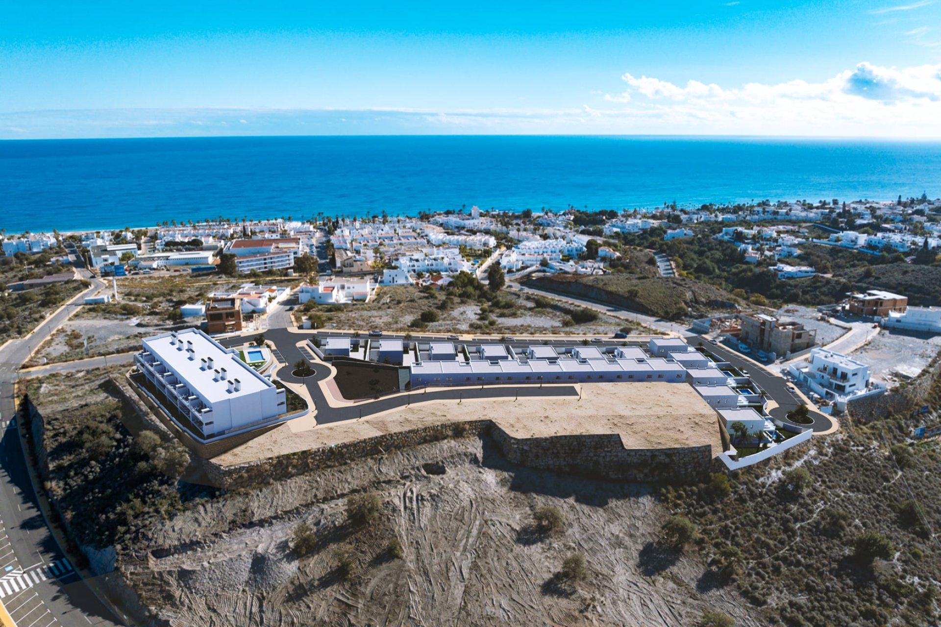 Nieuwbouw Woningen - Appartement -
Mojacar - Mojácar