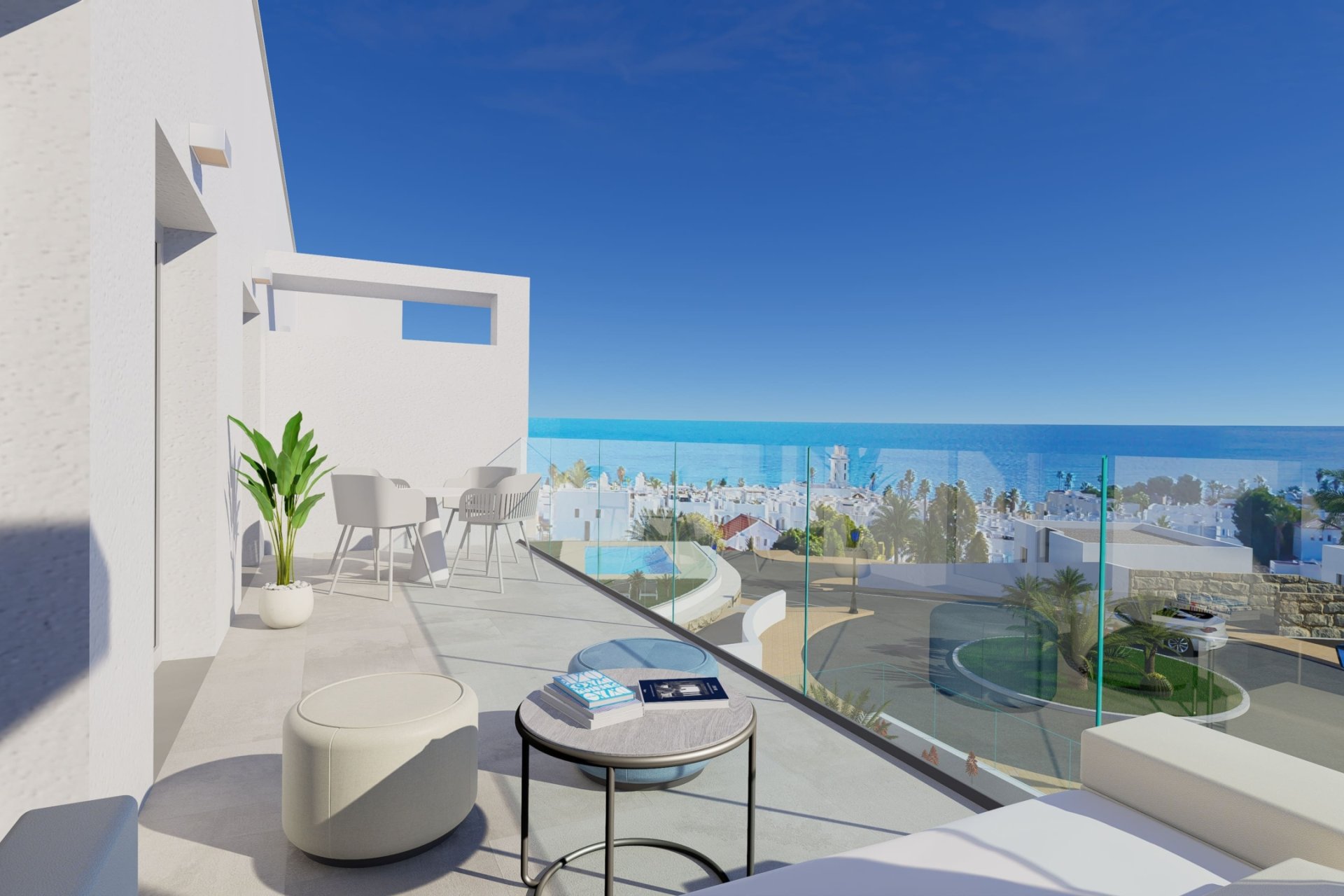 Nieuwbouw Woningen - Appartement -
Mojacar - Mojácar
