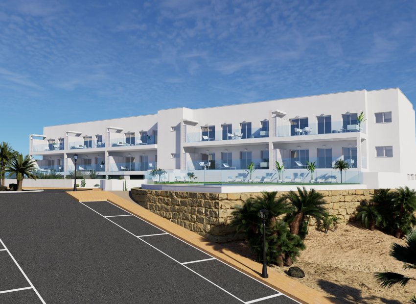 Nieuwbouw Woningen - Appartement -
Mojacar - Mojácar