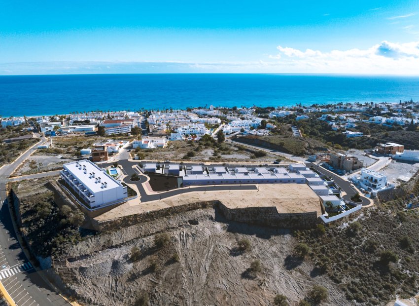 Nieuwbouw Woningen - Appartement -
Mojacar - Mojácar