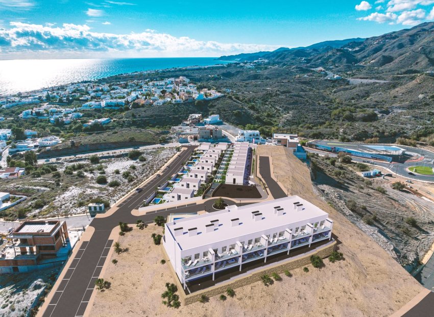 Nieuwbouw Woningen - Appartement -
Mojacar - Mojácar