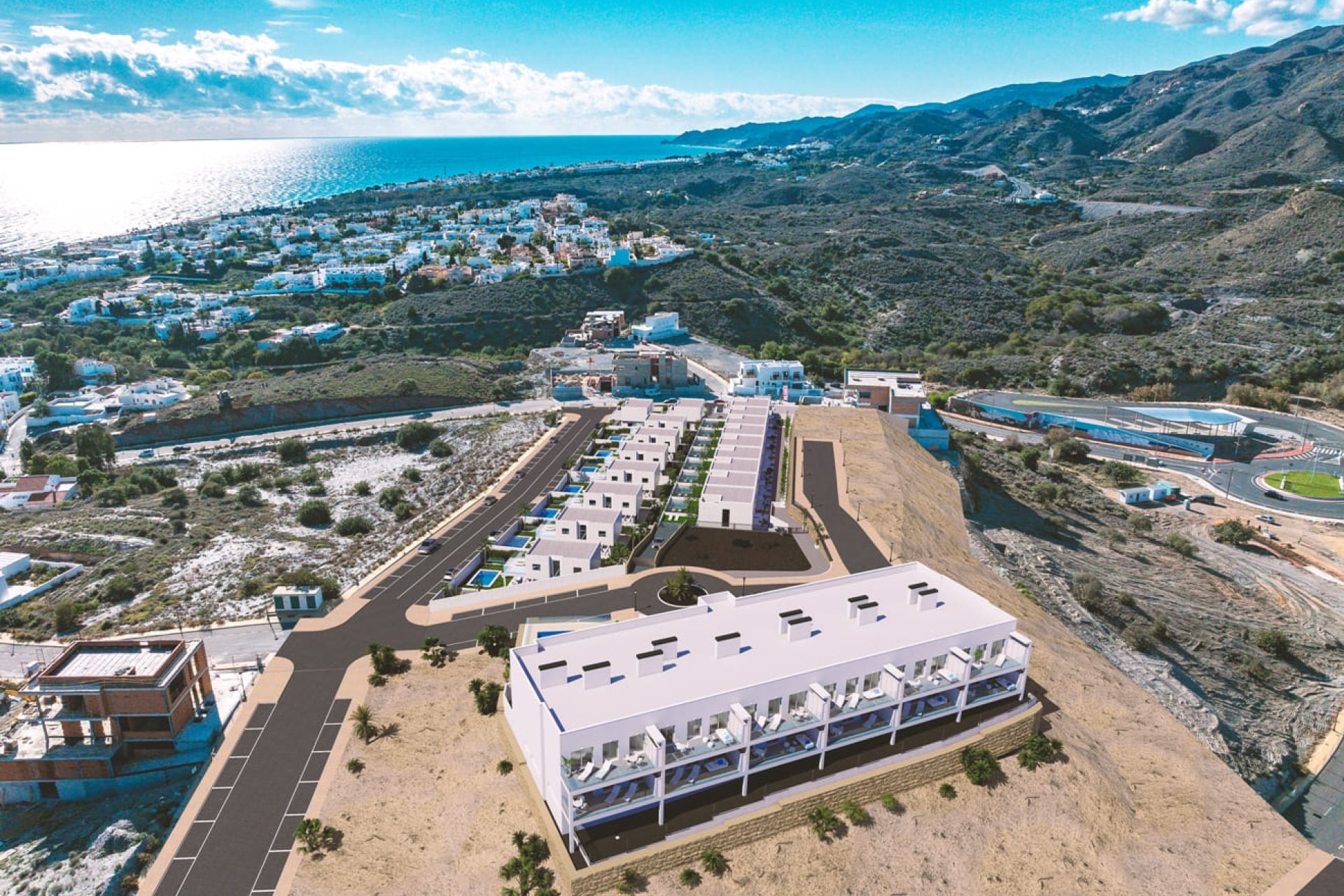 Nieuwbouw Woningen - Appartement -
Mojacar - Mojácar