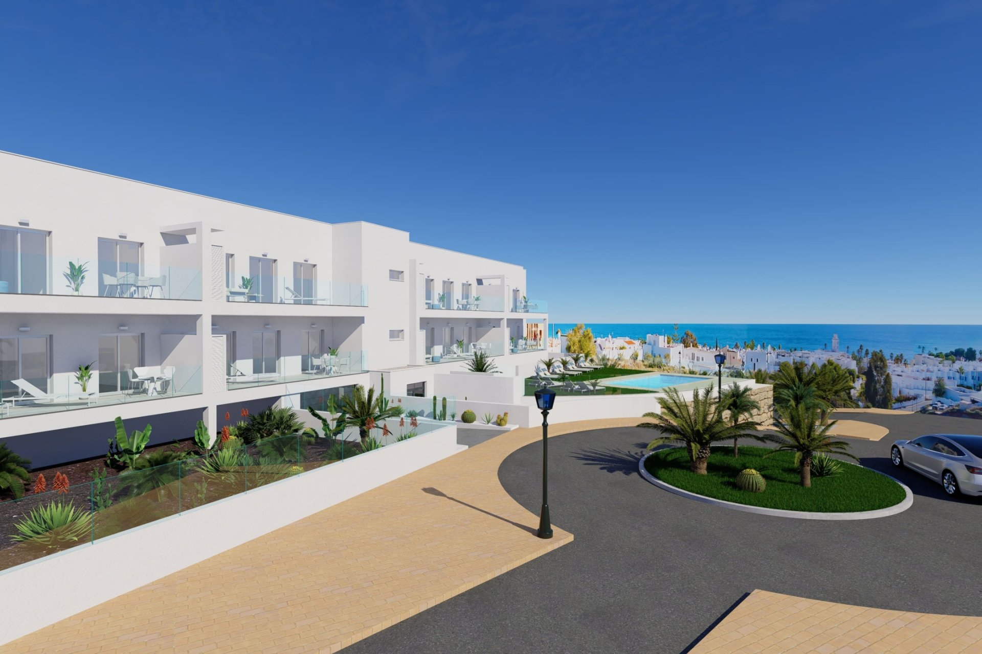 Nieuwbouw Woningen - Appartement -
Mojacar - Mojácar