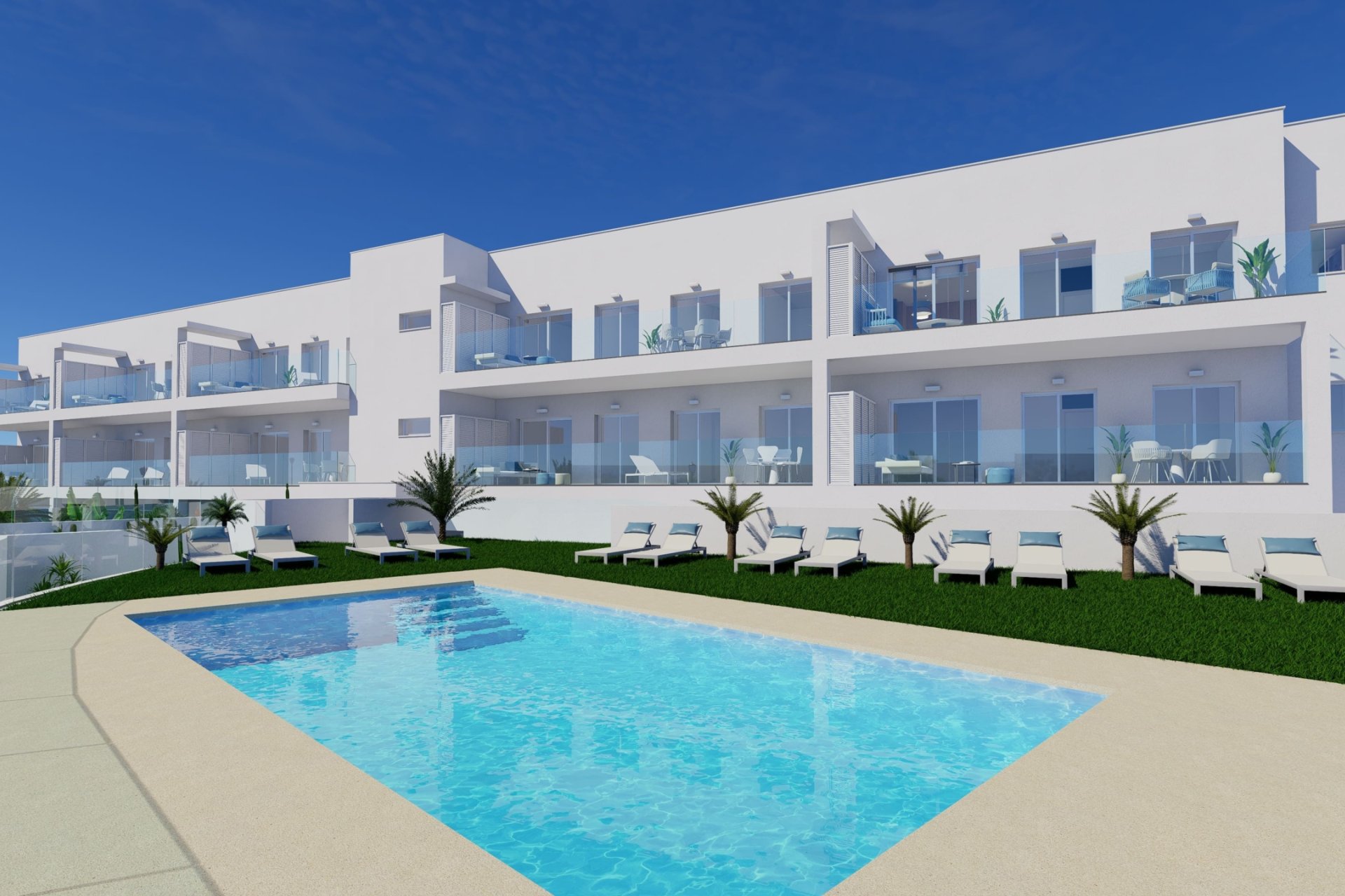 Nieuwbouw Woningen - Appartement -
Mojacar - Mojácar
