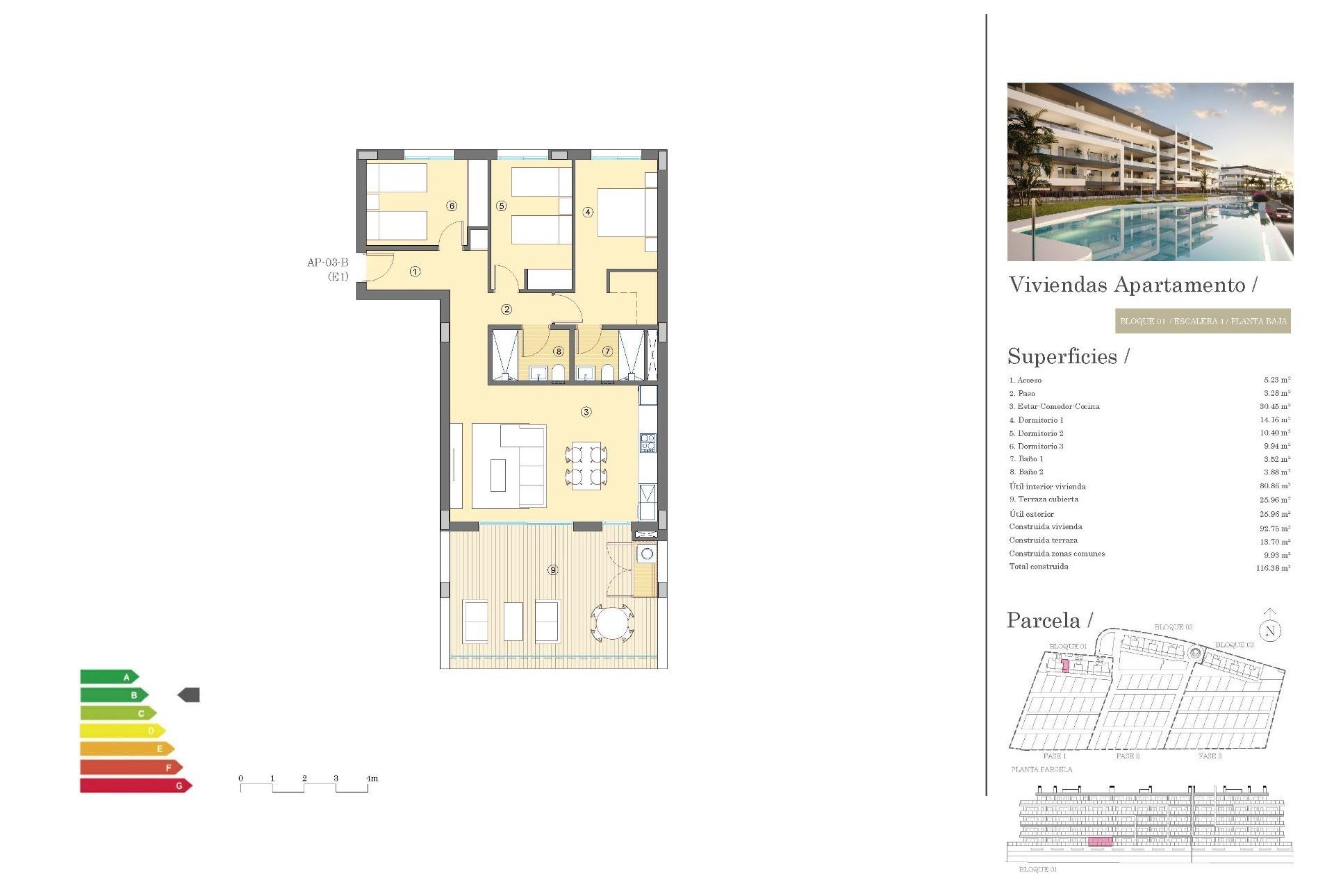 Nieuwbouw Woningen - Appartement -
Muchamiel - Bonalba-cotoveta