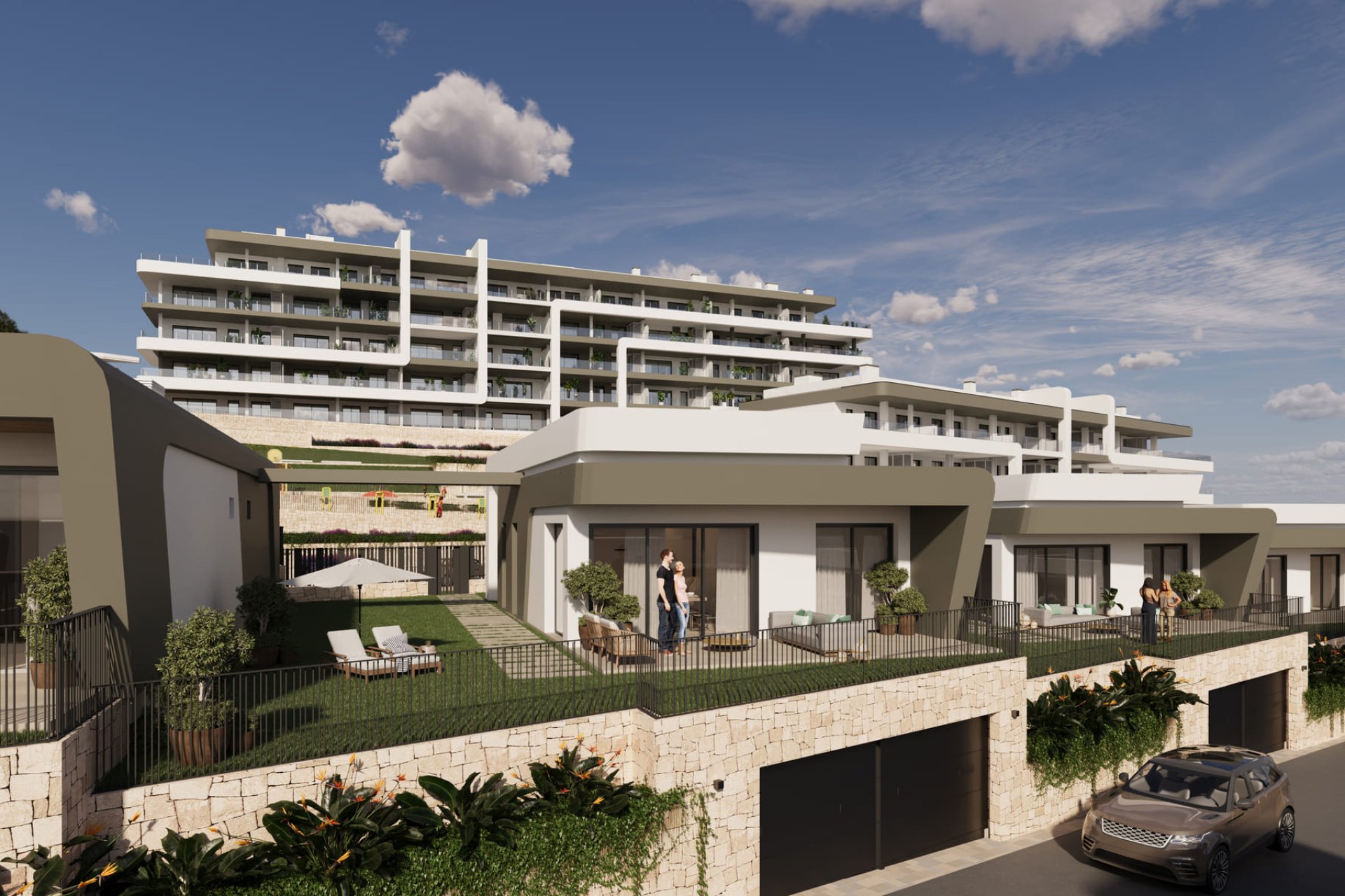 Nieuwbouw Woningen - Appartement -
Muchamiel - Mutxamel