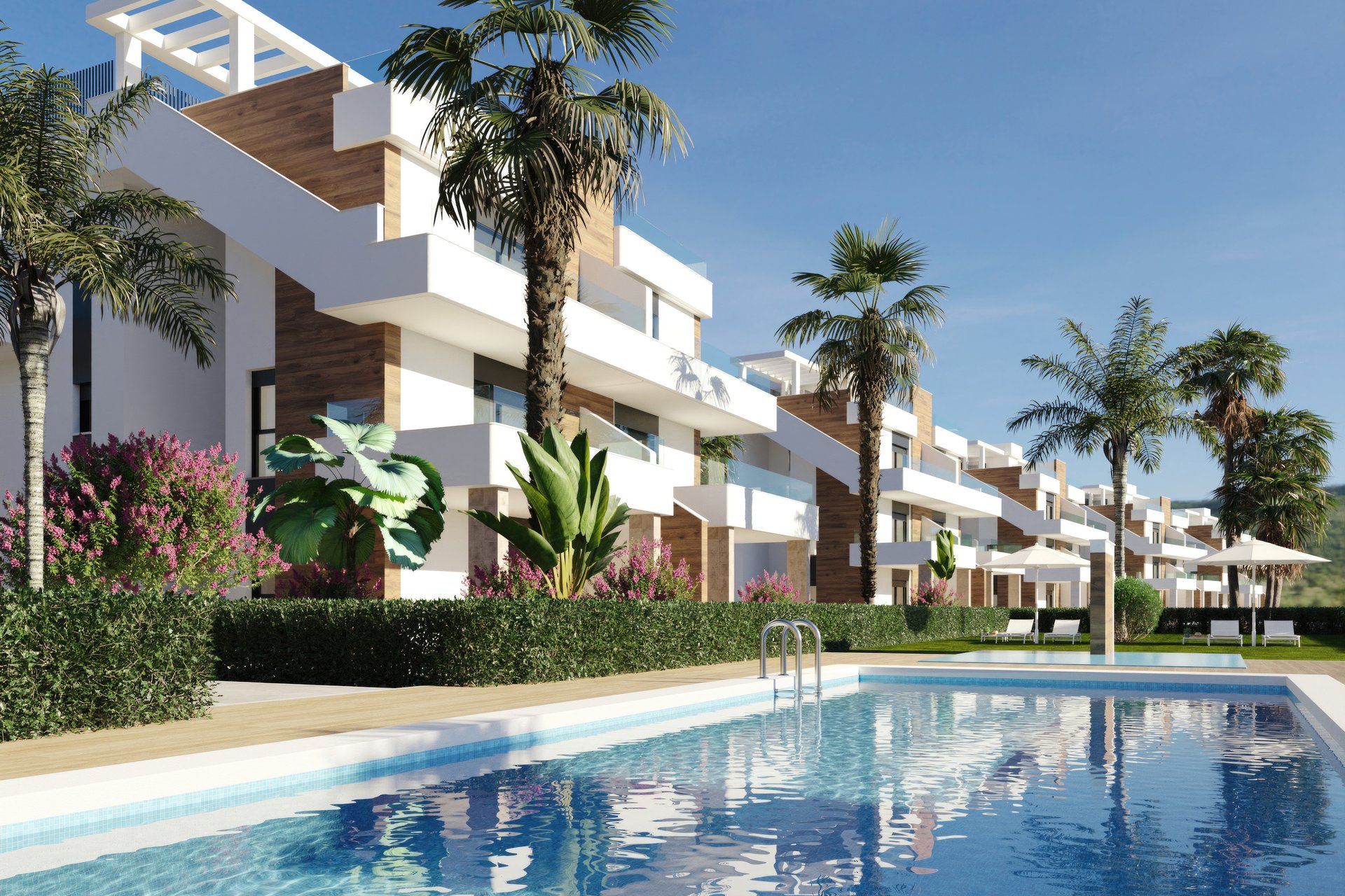 Nieuwbouw Woningen - Appartement -
Murcia
