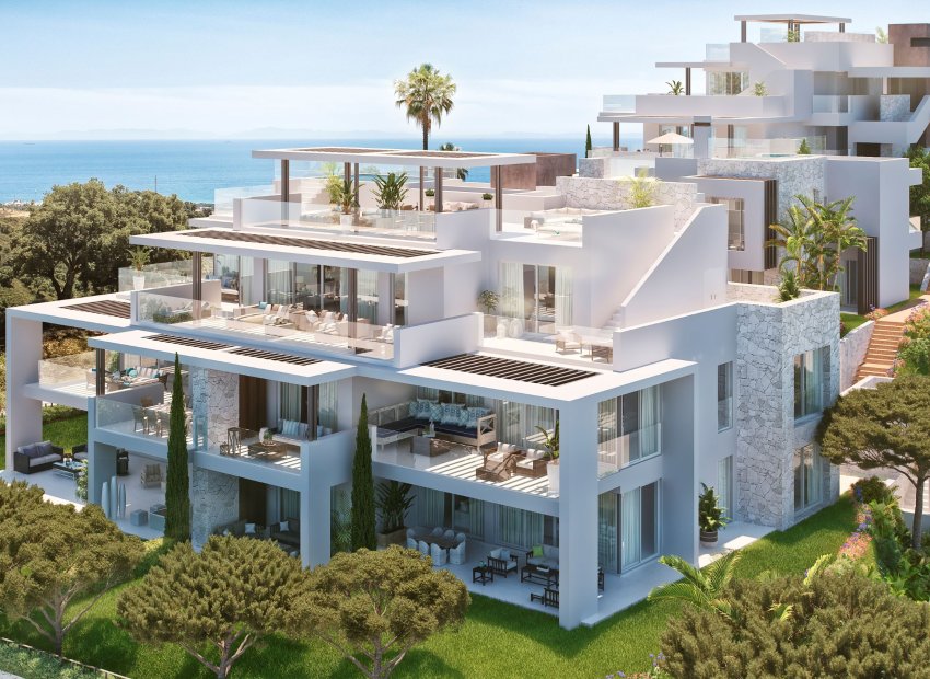 Nieuwbouw Woningen - Appartement -
Ojen - Ojén