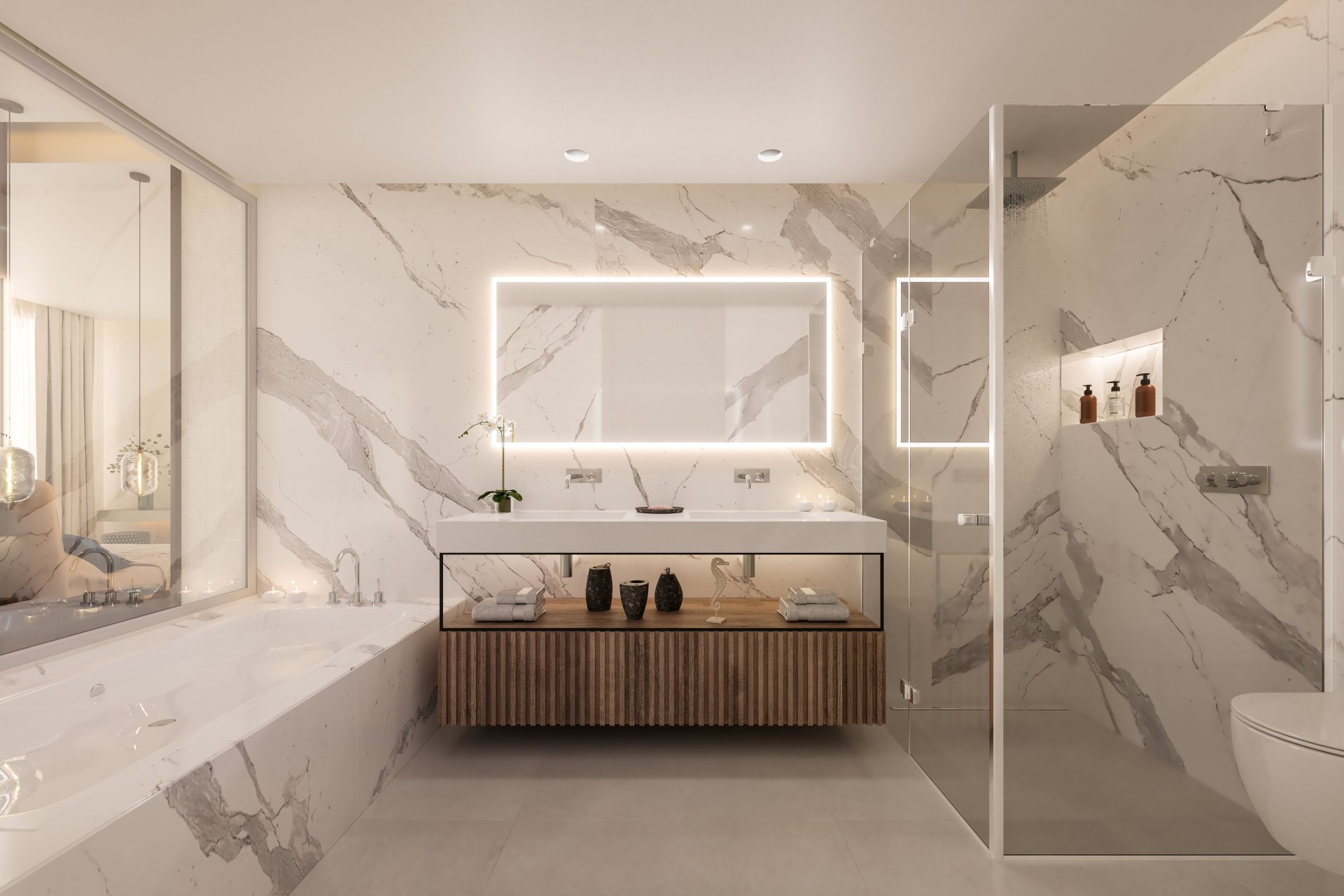 Nieuwbouw Woningen - Appartement -
Ojen - Ojén