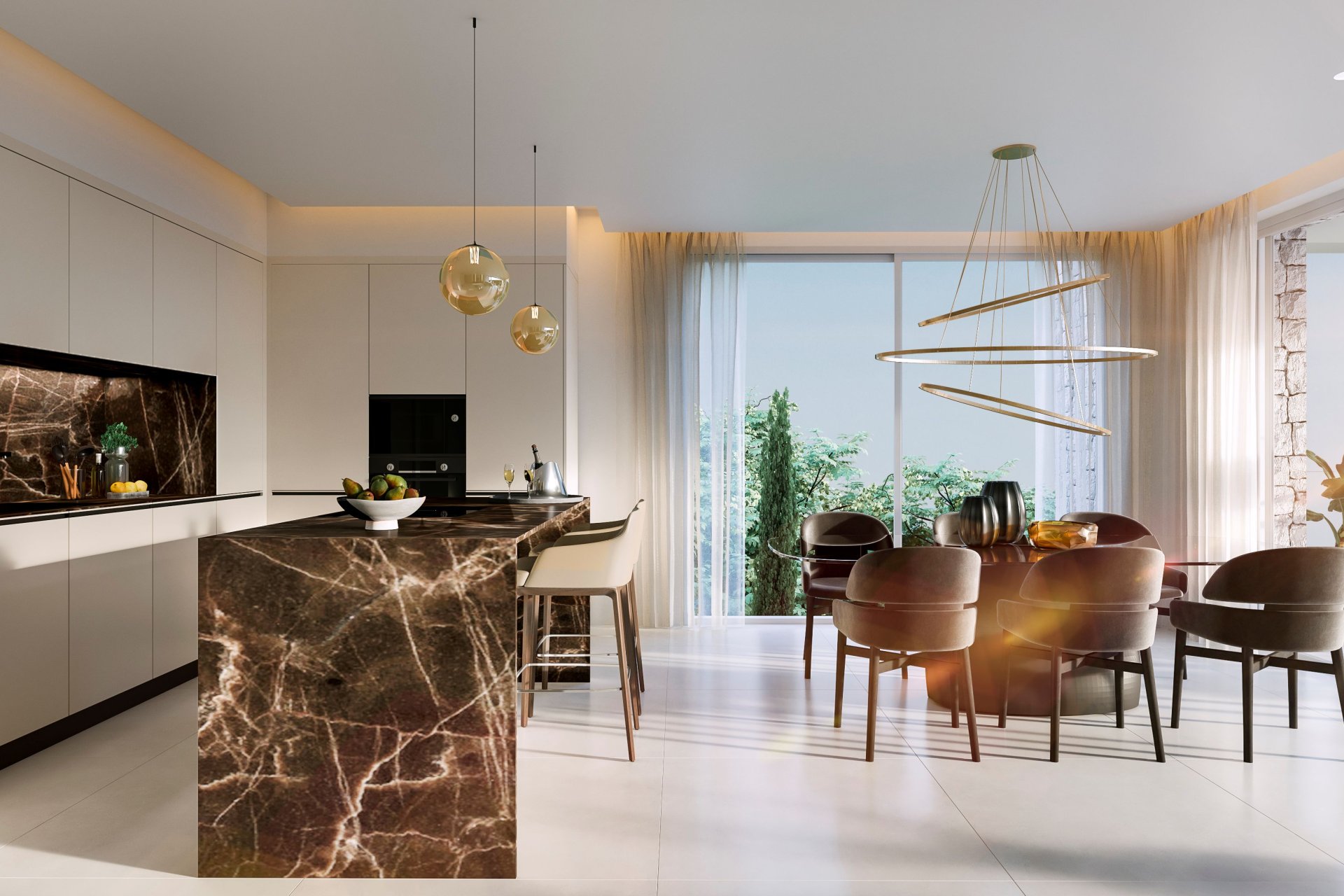 Nieuwbouw Woningen - Appartement -
Ojen - Ojén