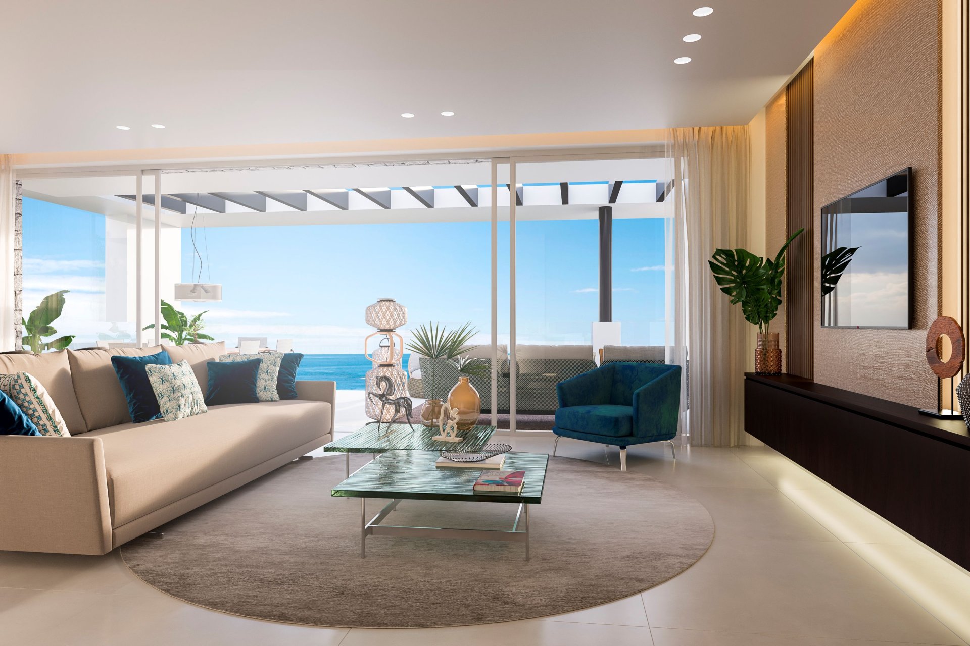 Nieuwbouw Woningen - Appartement -
Ojen - Ojén