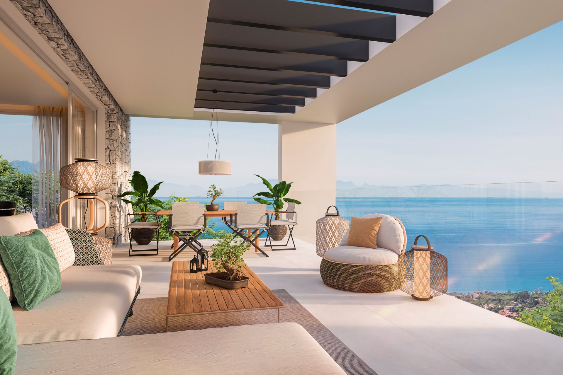 Nieuwbouw Woningen - Appartement -
Ojen - Ojén