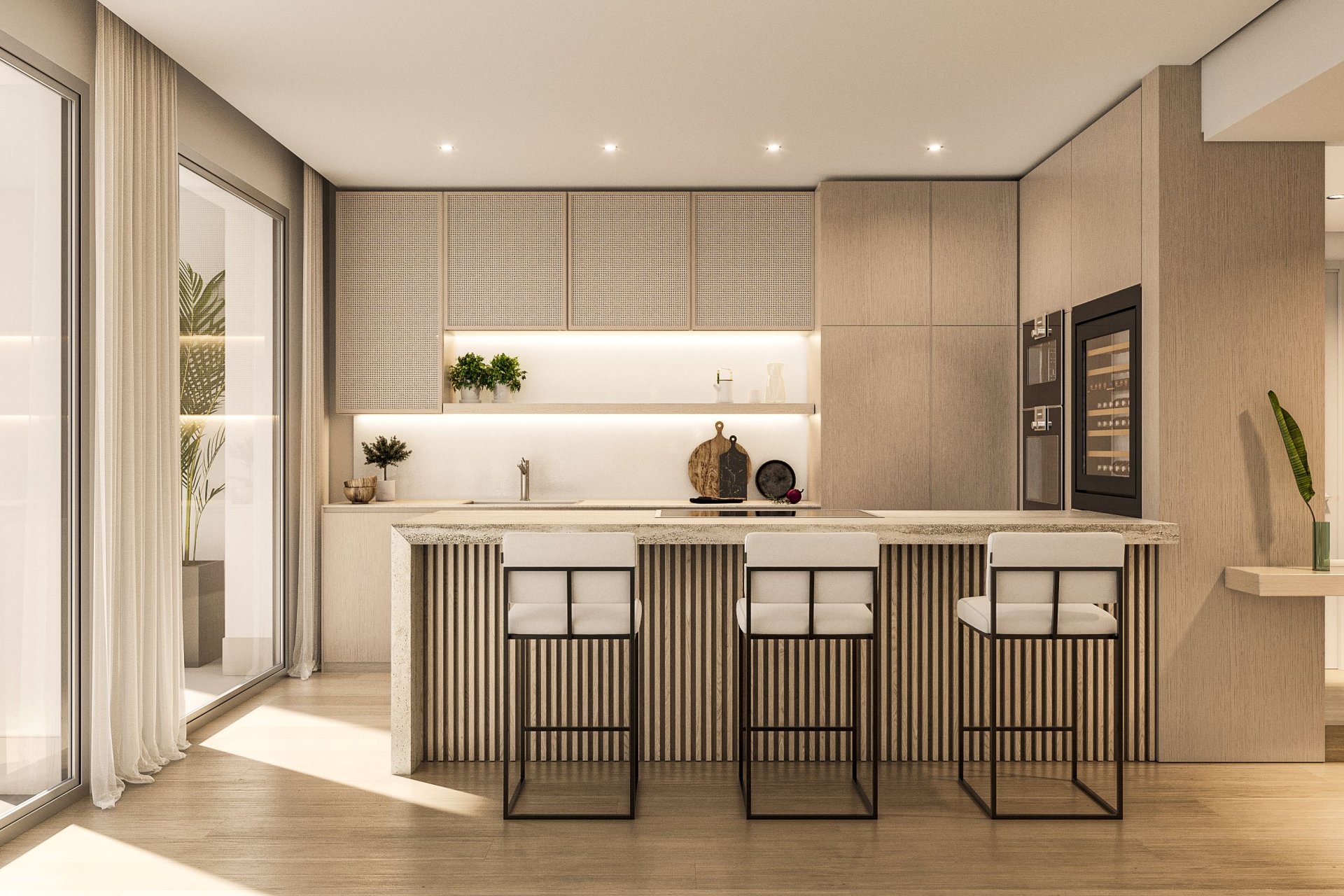 Nieuwbouw Woningen - Appartement -
Ojen - Ojén