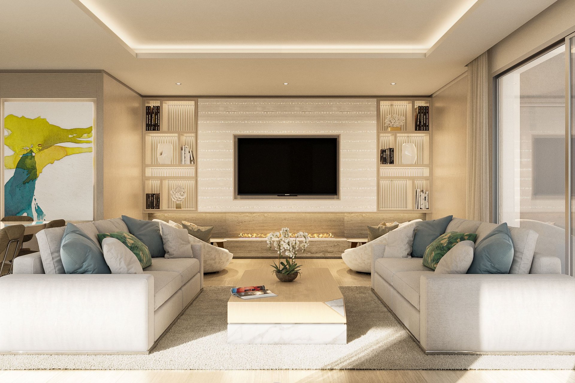 Nieuwbouw Woningen - Appartement -
Ojen - Ojén