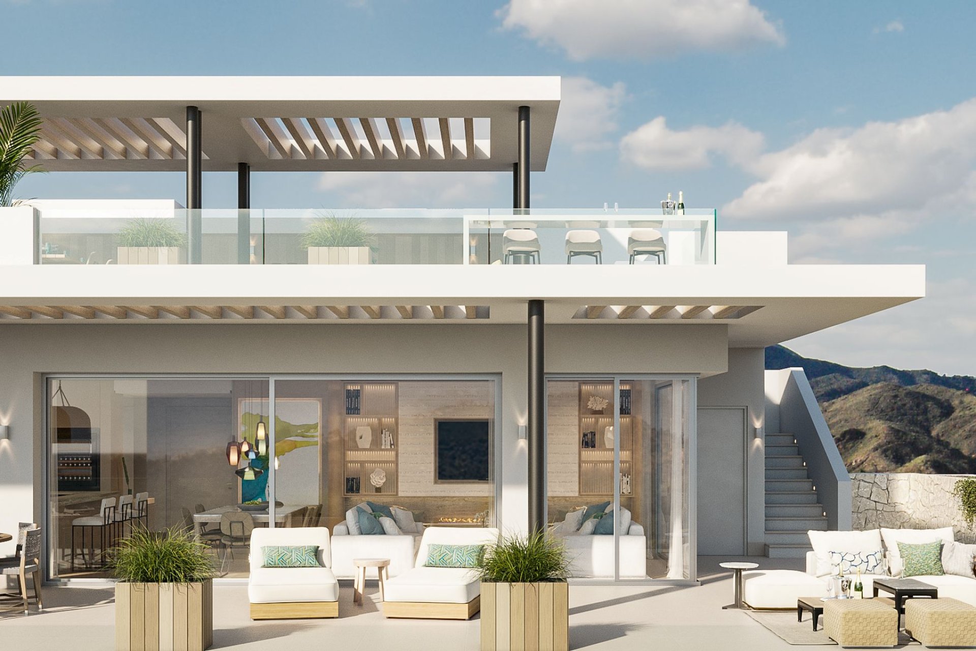 Nieuwbouw Woningen - Appartement -
Ojen - Ojén