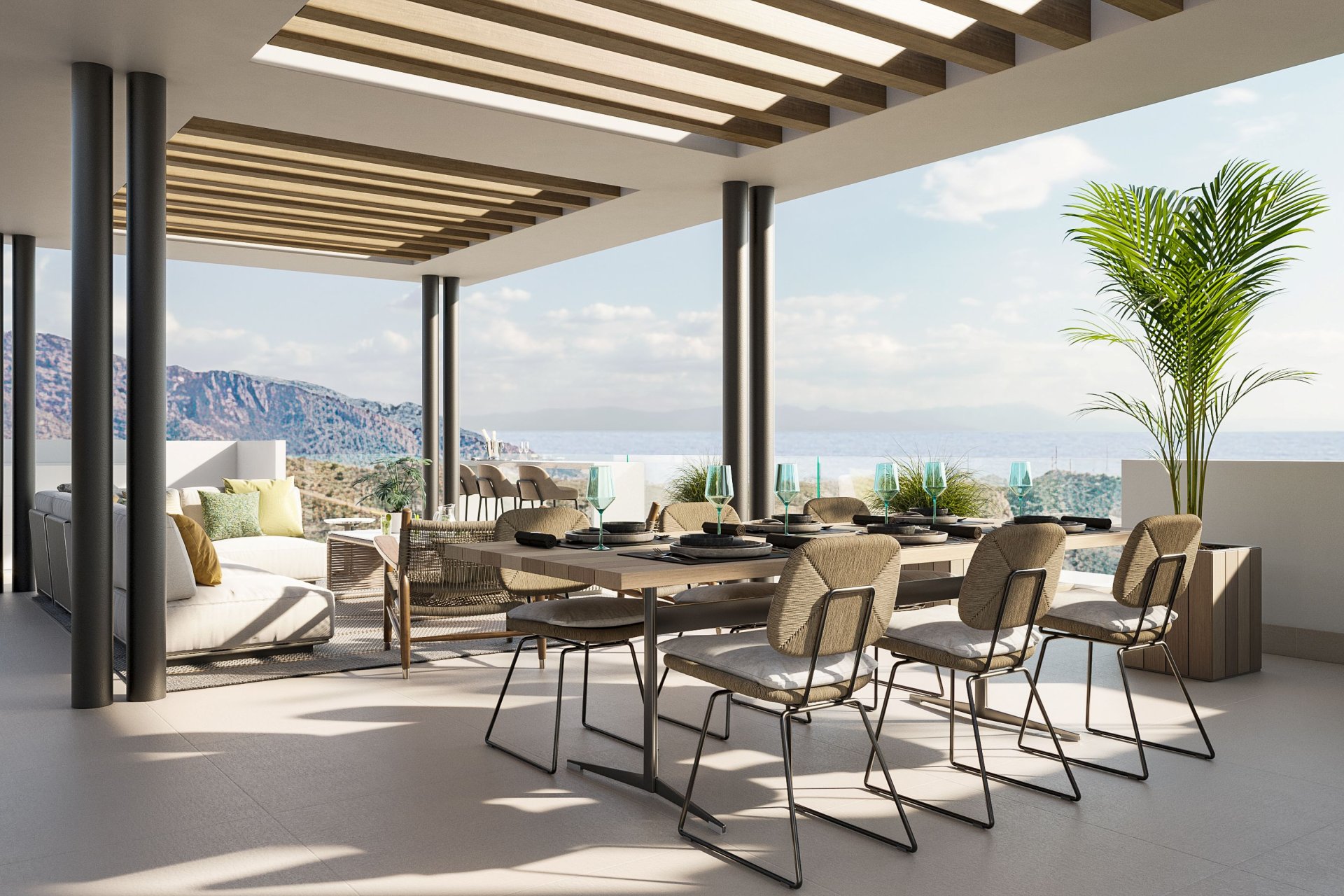 Nieuwbouw Woningen - Appartement -
Ojen - Ojén