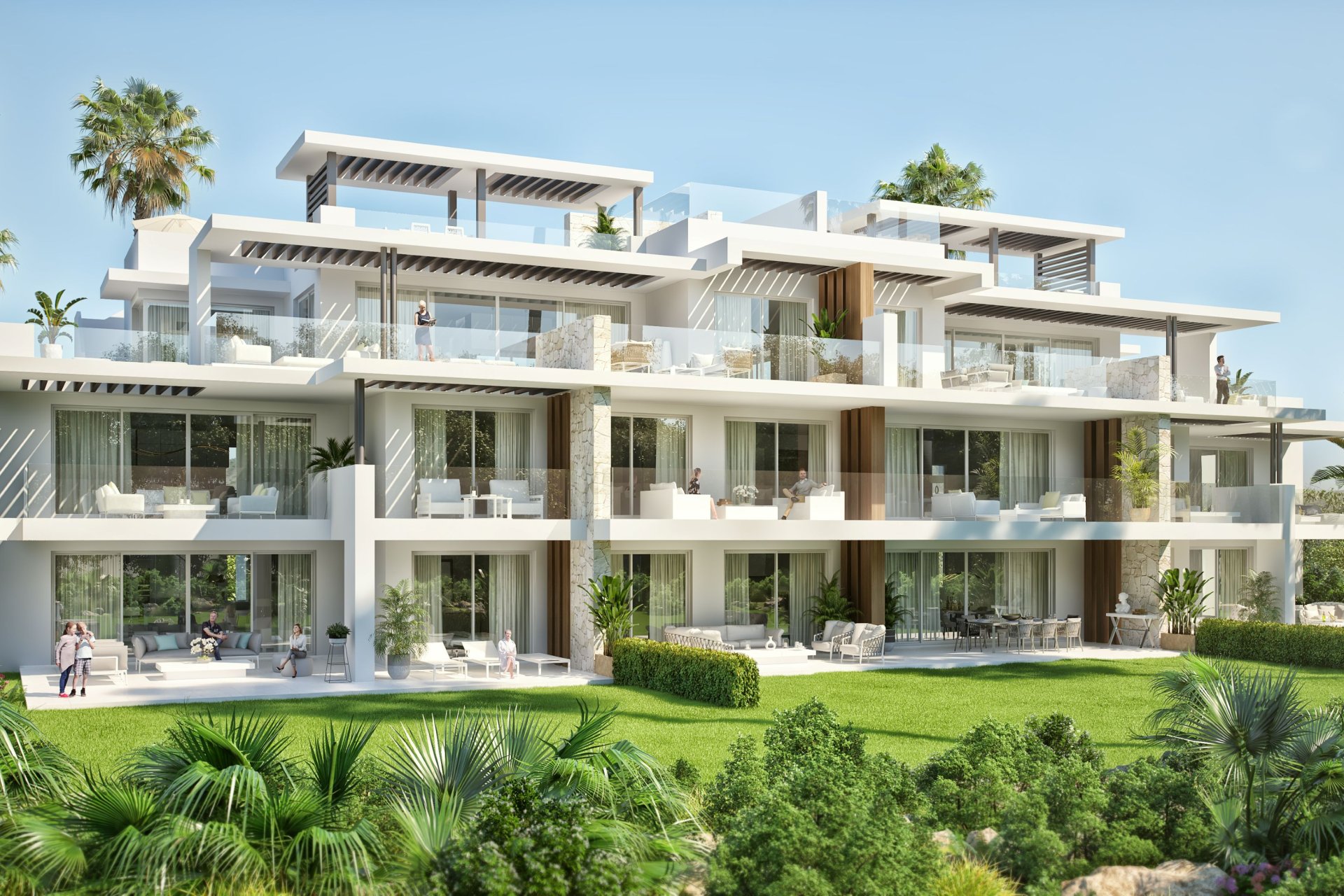 Nieuwbouw Woningen - Appartement -
Ojen - Ojén