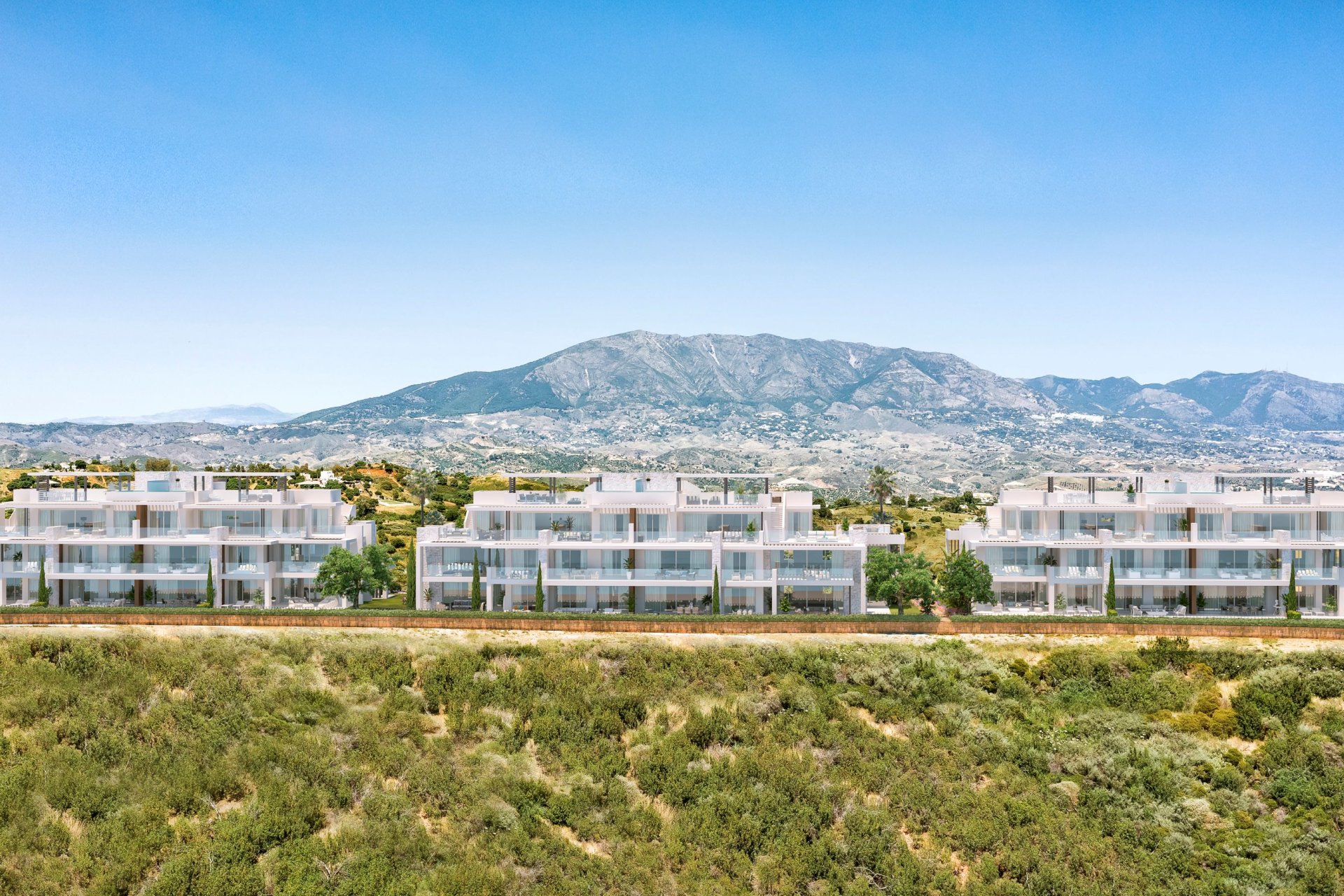 Nieuwbouw Woningen - Appartement -
Ojen - Ojén