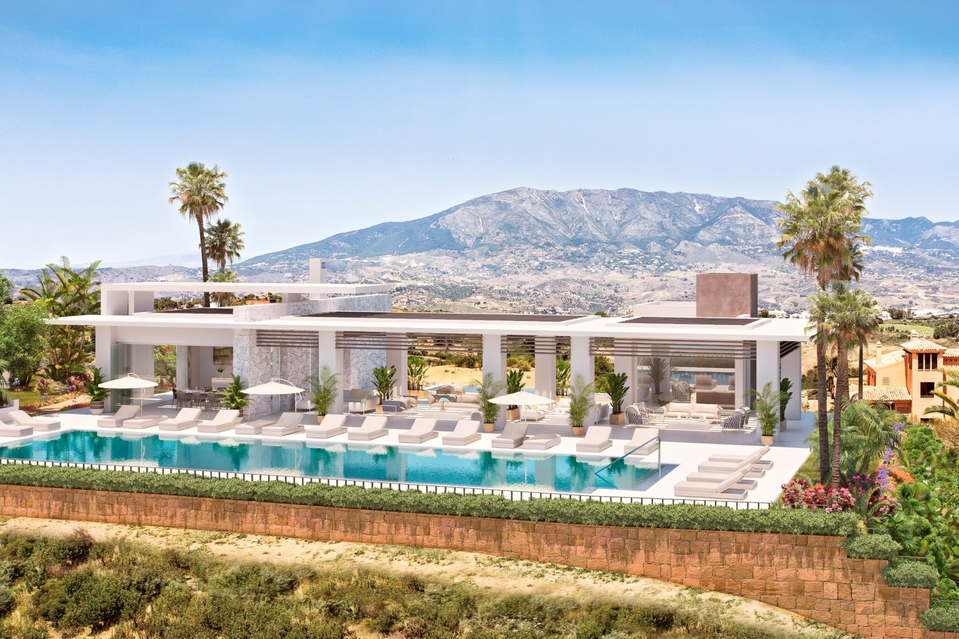 Nieuwbouw Woningen - Appartement -
Ojen - Ojén