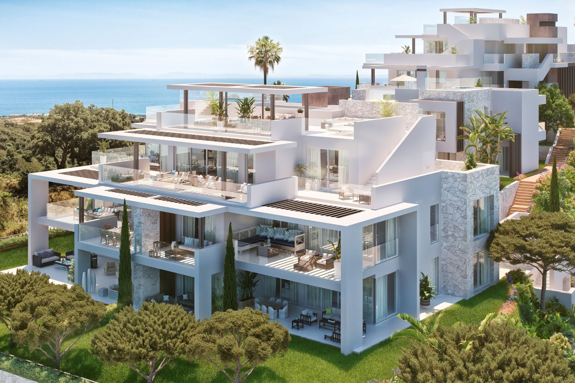 Nieuwbouw Woningen - Appartement -
Ojen - Ojén