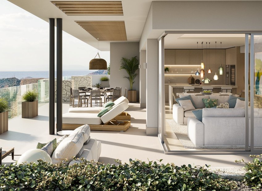 Nieuwbouw Woningen - Appartement -
Ojen - Ojén