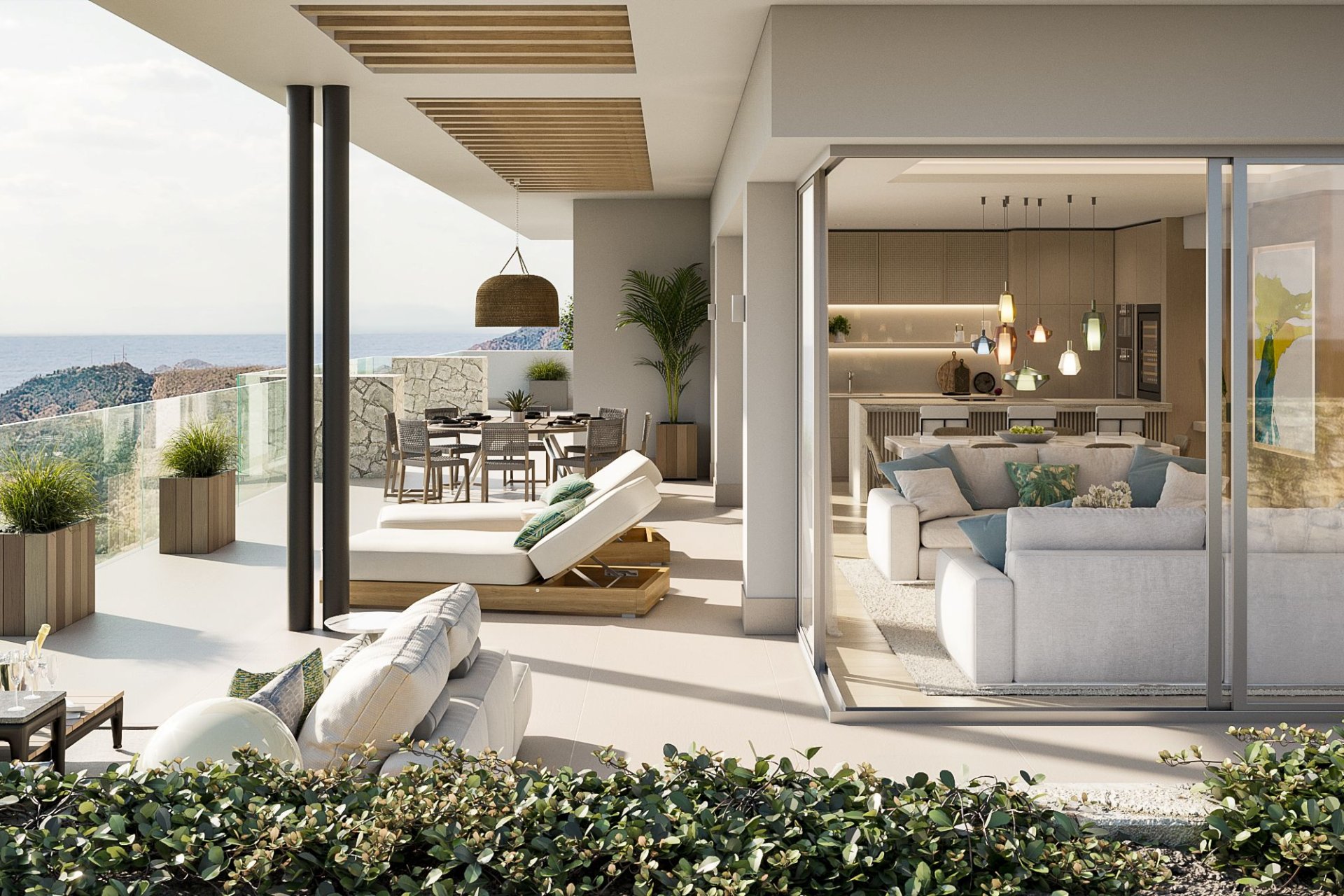 Nieuwbouw Woningen - Appartement -
Ojen - Ojén