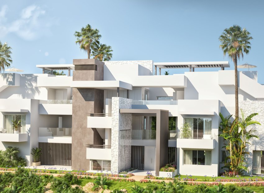 Nieuwbouw Woningen - Appartement -
Ojen - Ojén