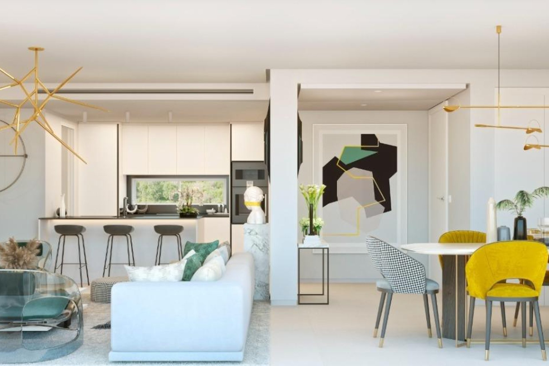 Nieuwbouw Woningen - Appartement -
Ojen - Palo Alto